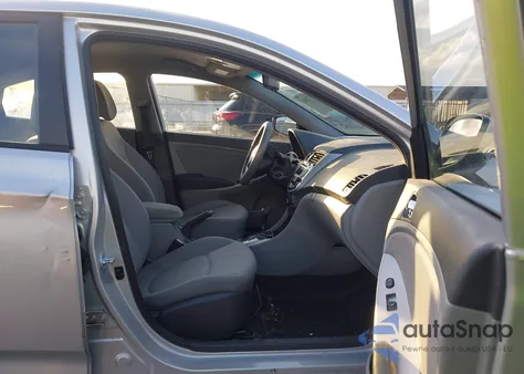 2014 Hyundai Accent Gls z USA, uszkodzony, nr VIN KMHCU4AEXEU751105